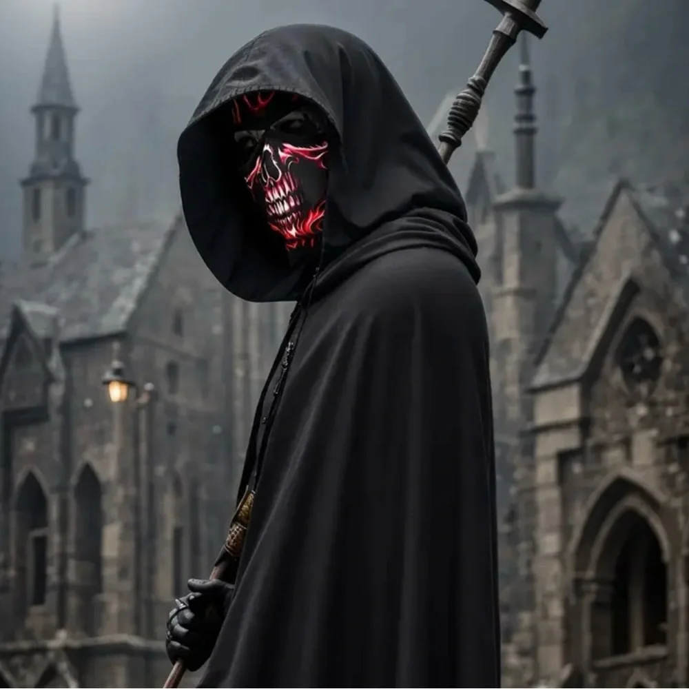 Skull Balaclava Mask (1 Of Each Color)